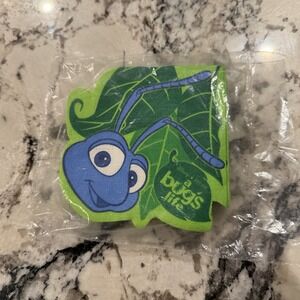 VINTAGE Disney Pixar Bug's Life Party Napkins 16 Napkins 8.5"x8.75" NEW & SEALED